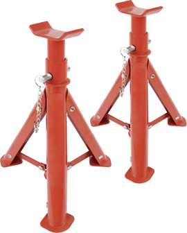Brüder Mannesmann 006-T Alátámasztó bak 2 t Munkamagasság: 27.5 - 36.5 cm