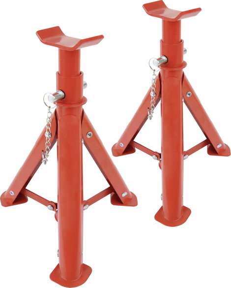 Brüder Mannesmann 006-T Alátámasztó bak 2 t Munkamagasság: 27.5 - 36.5 cm