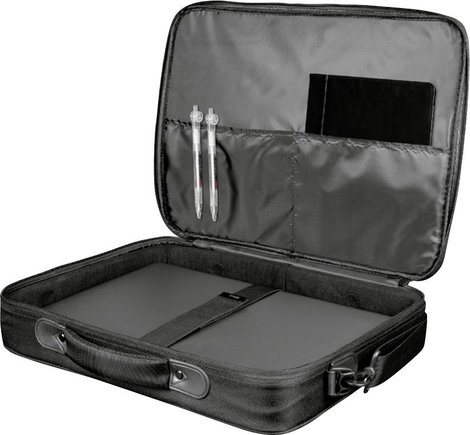 Trust Notebook táska ATLANTA Alkalmas: Max.: 39,6 cm (15,6) Fekete 3. kép