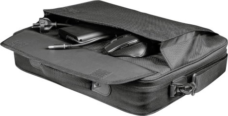 Trust Notebook táska ATLANTA Alkalmas: Max.: 39,6 cm (15,6) Fekete 4. kép