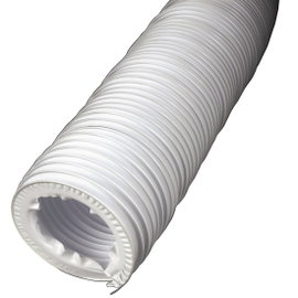 Xavax 00110944 - 2 m x 102 mm Szárítógép leeresztő tömlő Fehér