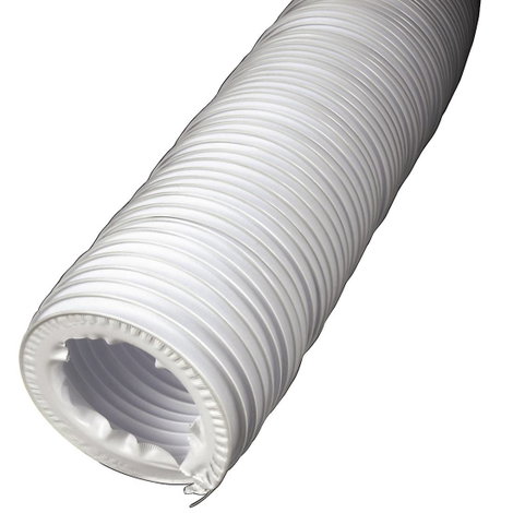 Xavax 00110944 - 2 m x 102 mm Szárítógép leeresztő tömlő Fehér