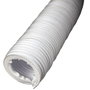 Xavax 00110944 - 2 m x 102 mm Szárítógép leeresztő tömlő Fehér bélyegkép