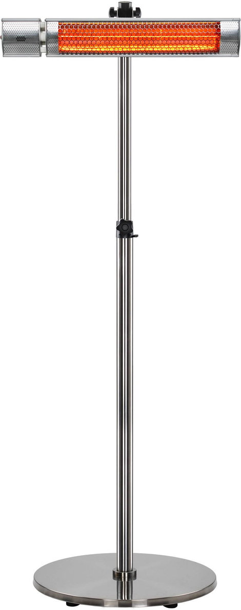 CasaFan S2000 Teraszfűtő 2000 W 11 m² Ezüst 3. kép