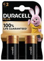 Babyelem Duracell Plus-C K2 Alkáli mangán 1.5 V 2 db bélyegkép