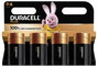 Góliátelem Duracell Plus-D K4 Alkáli mangán 1.5 V 4 db bélyegkép