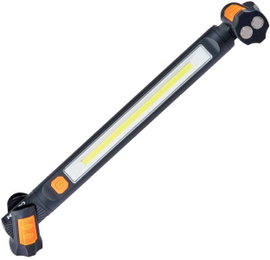 Akkus LED-es munkalámpa 1000 lm 6500K, mágneses, akasztóval, OSRAM LEDIL407