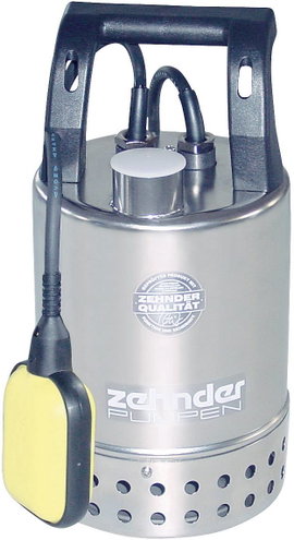 Zehnder Pumpen 12818 Szennyvízszivattyú 7500 l/óra 7.5 m