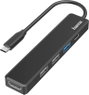Hama USB-C® notebook dokkoló állomás 00200117 Alkalmas (márka): univerzálny Töltési funkcióval, USB- bélyegkép
