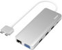 Hama USB-C® notebook dokkoló állomás 00200133 Alkalmas (márka): Apple MacBook Töltési funkcióval, US bélyegkép