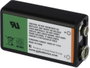 9V akku NiMH 9,6 V 170 mAh, GP 6LR61, HR6F22, HR9V, HR22, 6LR21, 6AM6, 6LP3146, MN1604, E Block 4. bélyegkép