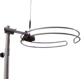 Wittenberg Antennen Multiband WB 2345-2 Passzív DVB-T/T2 tetőantenna Kültér Ezüst