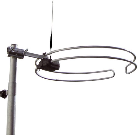 Wittenberg Antennen Multiband WB 2345-2 Passzív DVB-T/T2 tetőantenna Kültér Ezüst