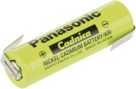 Panasonic NiCd forrfüles ceruza akkumulátor AA 1.2V 600mAh