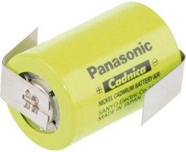 Panasonic NiCd forrfüles Sub-C 4/5 akkumulátor 1.2V 1250mAh