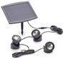 Pontec 77939 Tómegvilágítás 3 részes készlet LED 0.5 W Fekete 2. bélyegkép
