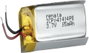 Renata lítium-polimer akku 3,7 V, 85 mAh, 14,9 x 16,8 x 6,8 mm, ICP641414PE bélyegkép