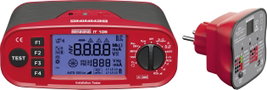 Benning IT 105 + SDT 1 VDE vizsgáló készülék