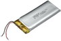 Renata lítium-polimer akku 3,7 V, 130 mAh, 31,5 x 12,5 x 5,4 mm, ICP50123PS bélyegkép
