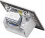 LEDmaxx 105626 1 részes Padlóba építhető dugalj Cat5 aljal IP20 Alumínium 8. bélyegkép