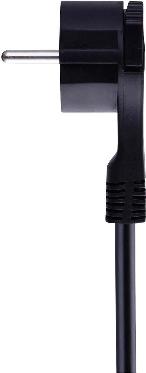 Maxtrack NV 57-1,5 L Elosztó kapcsolóval Fekete Védőérintkezős 1 db 3. kép