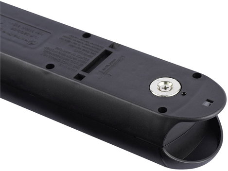 Maxtrack NV 57-2 L Elosztó kapcsolóval Fekete Védőérintkezős 1 db 3. kép