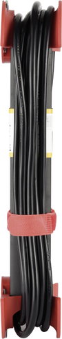 Maxtrack NV 60-5 L Elosztó kapcsolóval Fekete Védőérintkezős 1 db 6. bélyegkép