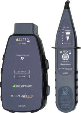 Gossen Metrawatt M660C Biztosíték kereső
