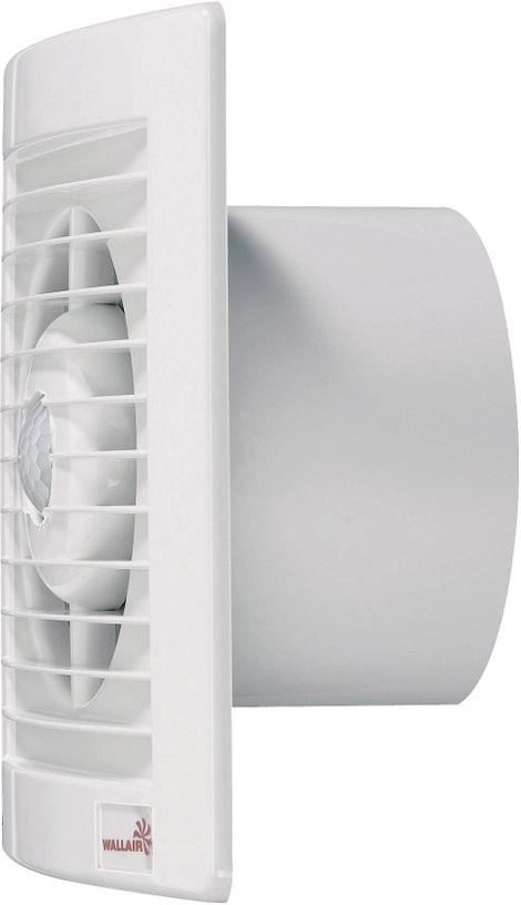 Wallair W-Style 100 Fali- és mennyezeti ventilátor 230 V 95 m³/óra 10 cm 2. kép