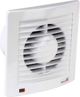 Wallair W-Style 100 Fali- és mennyezeti ventilátor 230 V 95 m³/óra 10 cm