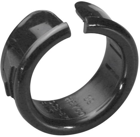 PB Fastener H-2869 Szigetelő átvezető Oldalt nyitott Szorítási átmérő (max.) 13.9 mm Lemezvastagság