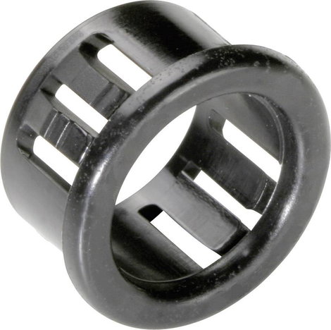 PB Fastener MP01015 Szigetelő átvezető Szorítási átmérő (max.) 6.4 mm Lemezvastagság (max.) 1.6 mm P