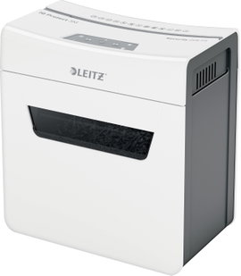 Leitz IQ 3M Protect Premium Iratmegsemmisítő 3 lap mikrovágás P-5 10 l Szintén megsemmisíti Tűzőkapc