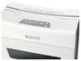 Leitz IQ 3M Protect Premium Iratmegsemmisítő 3 lap mikrovágás P-5 10 l Szintén megsemmisíti Tűzőkapc 2. bélyegkép