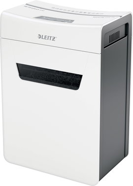 Leitz IQ 6M Protect Premium Iratmegsemmisítő 6 lap mikrovágás P-5 18 l Szintén megsemmisíti Tűzőkapc
