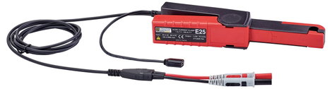 Chauvin Arnoux E25 Lakatfogó adapter Mérési tartomány A/AC: 5 mA - 60 A Mérési tartomány A/DC: 5 mA 2. kép