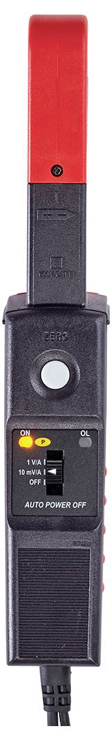 Chauvin Arnoux E25 Lakatfogó adapter Mérési tartomány A/AC: 5 mA - 60 A Mérési tartomány A/DC: 5 mA 4. kép