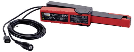 Oszcilloszkóp lakatfogó adapter 100 mA - 100 A AC/DC, Chauvin Arnoux E27 2. kép
