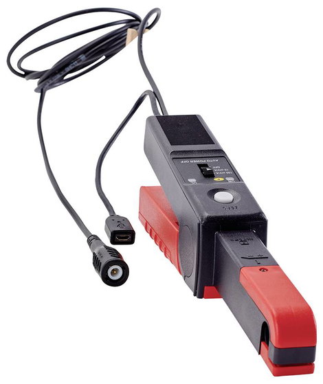 Oszcilloszkóp lakatfogó adapter 100 mA - 100 A AC/DC, Chauvin Arnoux E27 3. kép