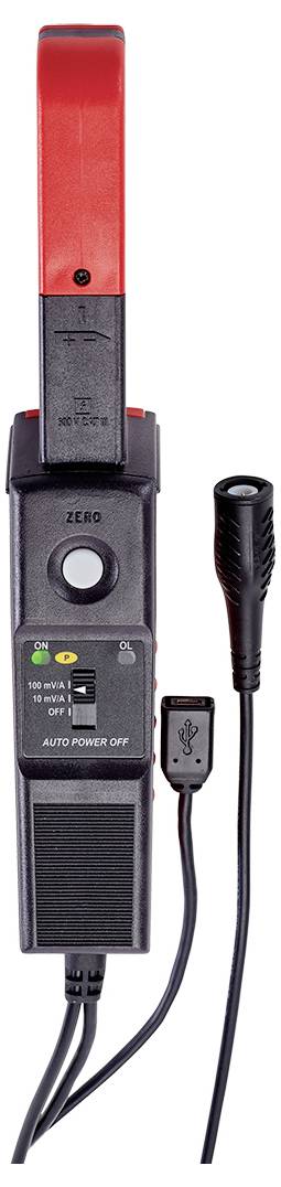 Oszcilloszkóp lakatfogó adapter 100 mA - 100 A AC/DC, Chauvin Arnoux E27 4. kép