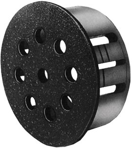 PB Fastener H-2697 Szellőztető sapka Lemezvastagság (max.) 3.2 mm Poliamid 1 db