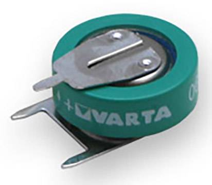 40H gombakku NiMH, beforrasztható, álló, 1,2 V 43 mAh, Varta V40LF 2. kép