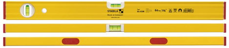 Stabila Type 80 ASM 19676 Vízmérték Mágnessel 30 cm 0.5 mm/m 4. kép