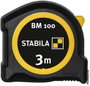 Stabila BM 100 (cm) 19570 Mérőszalag 3 m ABS 2. bélyegkép