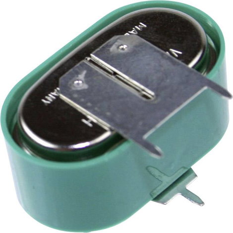 2V150H gombakku NiMH, 2,4 V 150 mAh, Varta 2V150H 2. kép