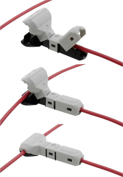 Donau Elektronik HA05 HA05 Leágazó összekötő hajlékony: 0.20-0.50 mm² merev: 0.20-0.50 mm² 1 db 10. kép