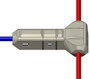Donau Elektronik HA05 HA05 Leágazó összekötő hajlékony: 0.20-0.50 mm² merev: 0.20-0.50 mm² 1 db 5. bélyegkép