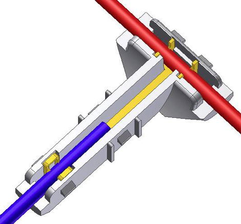 Donau Elektronik HA05 HA05 Leágazó összekötő hajlékony: 0.20-0.50 mm² merev: 0.20-0.50 mm² 1 db 6. kép