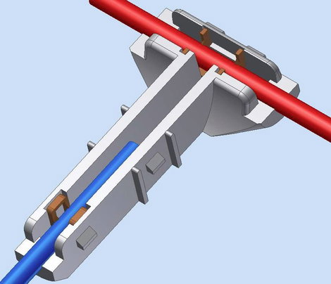 Donau Elektronik HA05 HA05 Leágazó összekötő hajlékony: 0.20-0.50 mm² merev: 0.20-0.50 mm² 1 db 8. kép