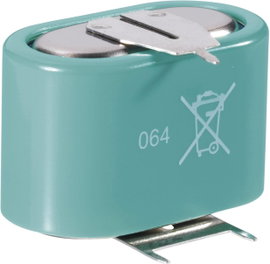 3V150H gombakku NiMH, 3,6 V 150 mAh, Varta 3V150H